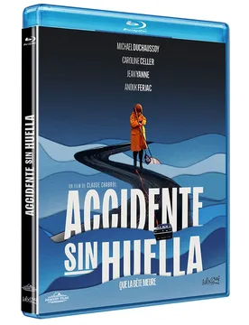 Blu-ray Accidente Sin Huella Black / White One Size unisex - Divisa - FashionsVida