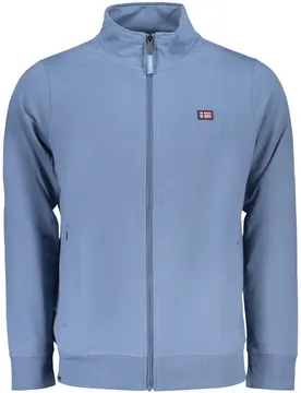 Herren Sweatshirt Blau 862743_BLDENIM