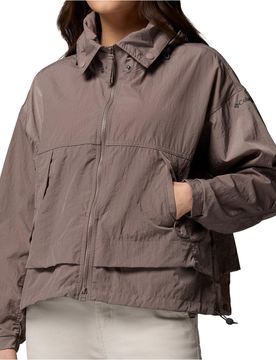 Paracutie ii windbreaker chaqueta softshell mujer Marron