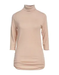 Rollkragenpullover Damen Beige 32,34 Damen