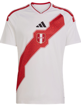Peru Herren Trikots/Replikate - Weiß - Größe XXXL - Poly Mesh White XXXL