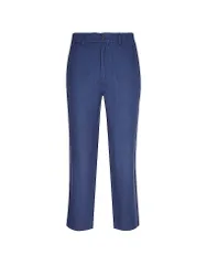 Leinenhose ETHIWIN blau M herren