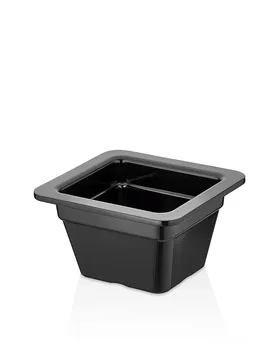 Boîte De Rangement Gastronorm 1/6 H100 Mm Black One Size - DENOX - FashionsVida