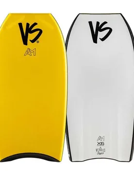Bodyboard Vs Am X6 Concave K15 Pp 42´´ Yellow / White 106.68 cm unisex - NMD - FashionsVida