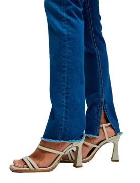 Jeans Destiny Hem Crack Skinny Fit Light Wash 27