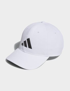 Mens Cappellino Tour Snapback - Bianco, bianco bianco Uomo taglia Donna (S/M)