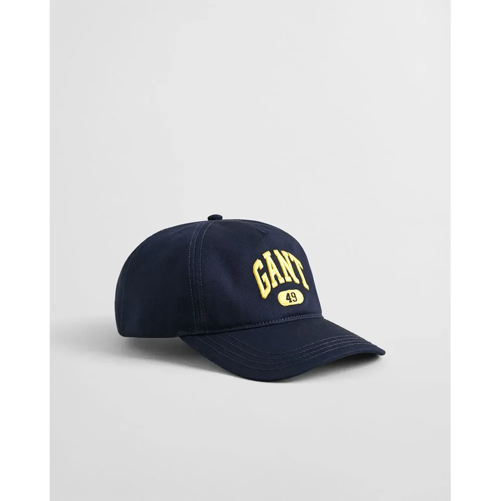 Cappellino Junior 9 Archive Graphic Evening Blue L-XL - Gant - FashionsVida
