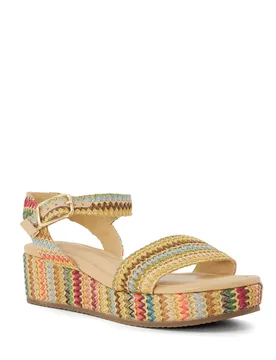 Womens Ladies Lazer - Rainbow Flatform Sandals - Multicolour - Size Uk 3 - Dune london - FashionsVida