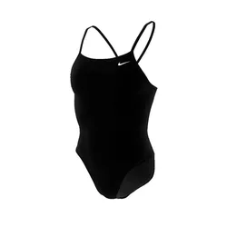 Hydrastrong Solids Cut Out Swimsuit Black US 28 Women