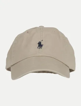 Polo Cap mit Logo-Stickerei Beige - Ralph Lauren - FashionsVida