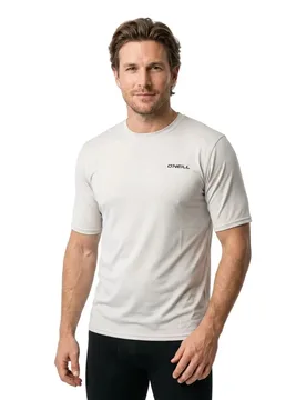 Rash Guard Manches Courtes Basic Skins Sun High Rise M - O´neill Wetsuits - FashionsVida
