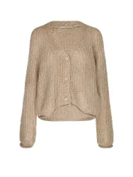 Cardigan braun L damen