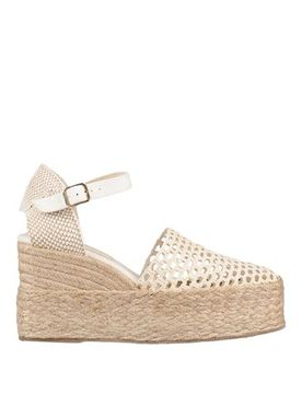 Espadrillas Mujer Marfil 40,41 Mujer