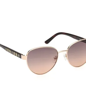 Lunettes De Soleil Polarisées Gu00101 Gold / Gradient Brown One Size