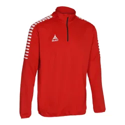 Sweatshirt 1/2 zip Kind Argentina Training - Rouge - male - Size: 6 ans