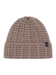 Bonnet tricoté Seldas marron