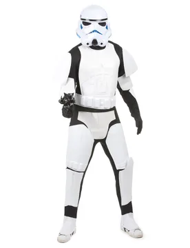 Offizielles Stormtrooper-Erwachsenenkostüm Star Wars weiß - RUBIES NL - FashionsVida