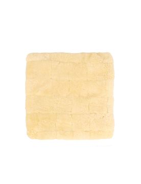 Lammfell-Sitzkissen beige