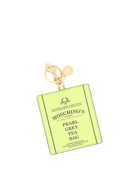 Moschino Pearl Grey Portachiavi
