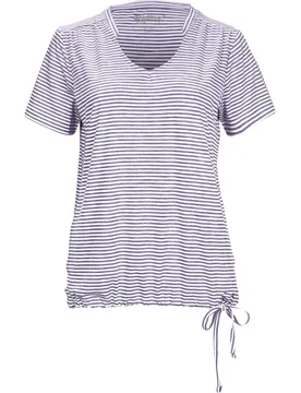 Lilleo Damen T-Shirt, lila 48 - Killtec - FashionsVida