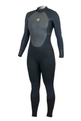 Stealth Women's 5/4mm Back Zip Wetsuit - - Size: 12
