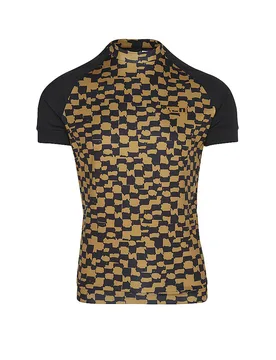 Lycrashirt Maze da uomo nero L - Ion - FashionsVida