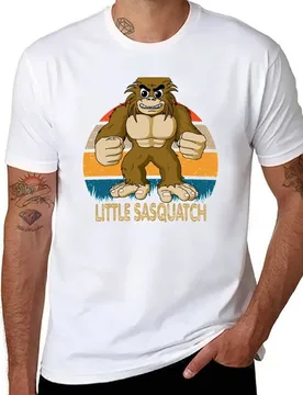 Little sasquatch T-Shirt anime tshirt cotton t shirt man T-Shirt - Aliexpress - FashionsVida
