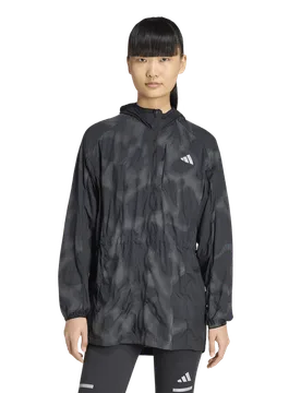 Adi365 High Visibility Aop Jacket Donna - Giacche Nero - Taglia XXS (26-28) - Nylon XXS (26-28) - Adidas - FashionsVida
