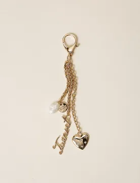 Charm avec pendentifs et logo - TWINSET - FashionsVida