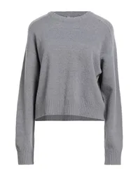 Pullover Mujer Gris perla M Mujer