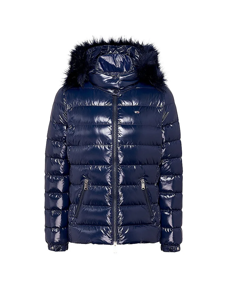 Cazadora de plumón azul oscuro M - Tommy Jeans - FashionsVida