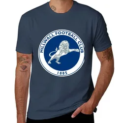Millwall NOW T-Shirt Casual Streetwear Short Sleeve Tee