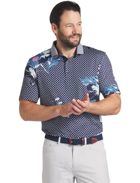 Puma Polo MATTR Terrance, navy s - Puma - FashionsVida