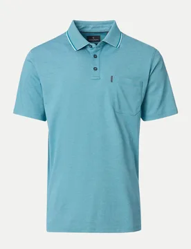 Casamoda Polo SNOS Blau XL - Casamoda - FashionsVida