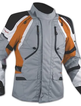Giacca Moto In Tessuto A-Pro Special Touring Evo Grigio/Aran taglia M - American-pro - FashionsVida