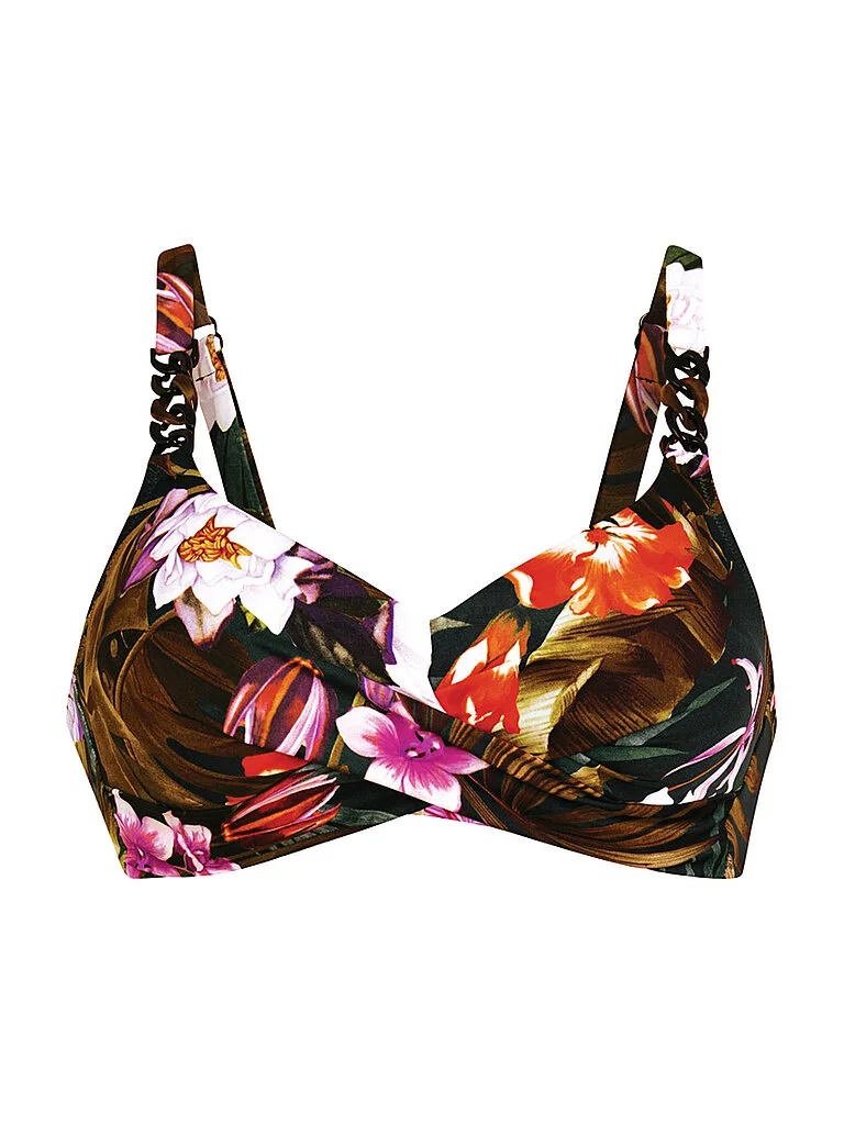 Bikinioberteil da donna Botanical Marnie marrone 46D - Anita - FashionsVida