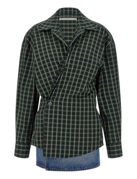 Vestito camicia a portafoglio