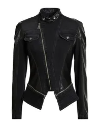 Jeansjacke/-mantel Damen Schwarz 32,34,36,38 Damen