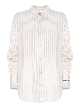 CAMICIA Soallure GESSATA - SOALLURE - FashionsVida