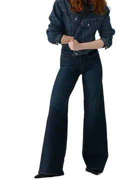 Jeans 318 Shaping Wide Leg Medium Indigo 26