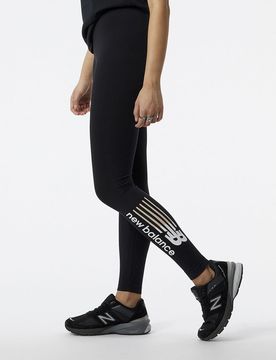 Leggings - NB CLASSIC LEGGING - XS bis S - für Damen - Größe XS - schwarz - Frauen - female