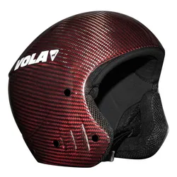 Casque Fis Carbon Element Red / Black 54 cm unisex