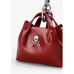 Llavero de mujer con forma de bolso tipo shopper