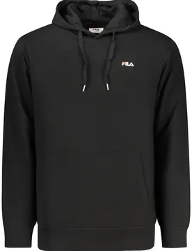Herren Kapuzensweatshirt Schwarz FAM0875_NE80010