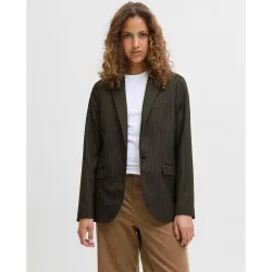 Jack & Jones - Blazer de mujer raya diplomática