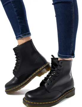 Dr. Martens Stiefel Schwarz 245483