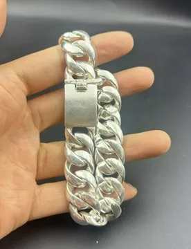 Smooth Surface Bangle Bracelet, Silver Plated Jewelry, Universal Accessory for Men and Women - Aliexpress - FashionsVida
