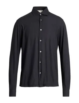 Camisa Hombre Carbón 44,46,48,50,52,54,56,58 Hombre - Filippo De Laurentiis - FashionsVida