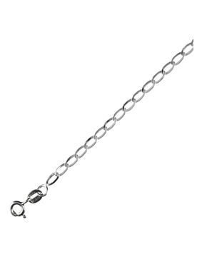 Bracciale Uomo Oro Bianco GL102053