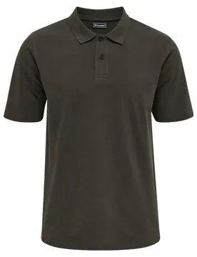 Polo à Manches Courtes Red Stretch Raven S